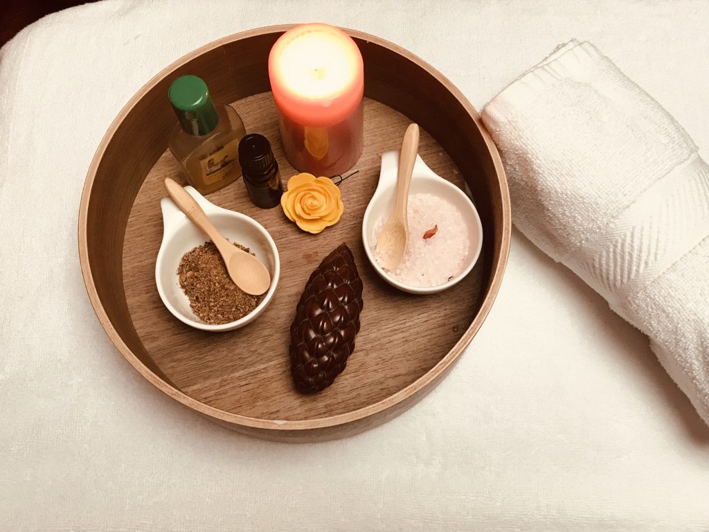 Tibetan herbal medicine foot soak Bo Beau Spa